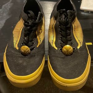 Harry Potter golden snitch vans
